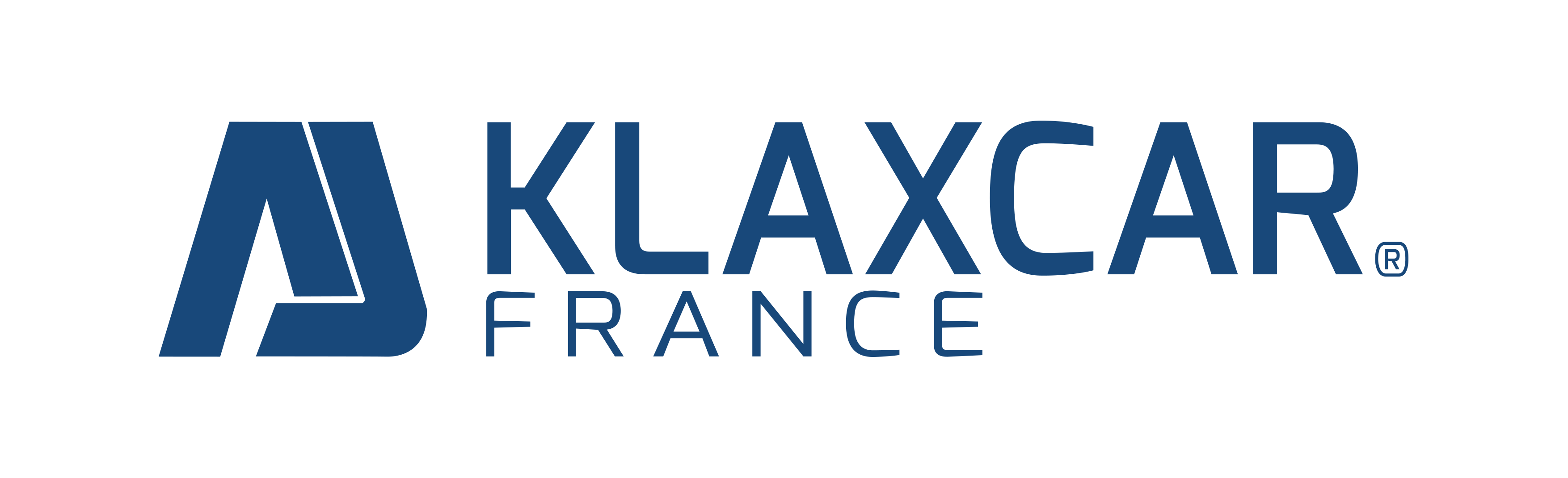 Klaxcar France 24142Z Bremsbeläge 4-teilig